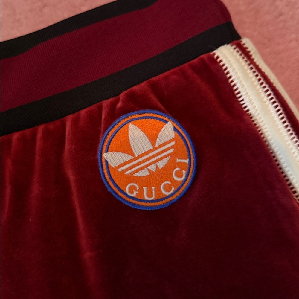 Gucci x Adidas Women's Shorts - Picture 6 of 7